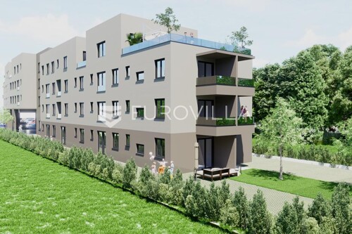 Zagreb, Trnava, predivan peterosoban stan NKP 90 m2 NOVOGRADNJA