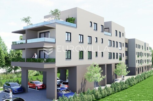 Zagreb, Trnava, predivan peterosoban stan NKP 90 m2 NOVOGRADNJA