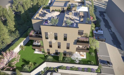 Zagreb, Jordanovac, luksuzan 4S- penthouse s vrtom, NKP 111,