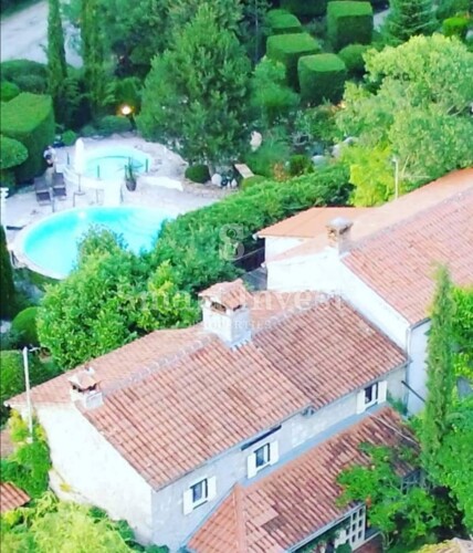 ISTRA, ROČ - OKOLICA, dvije adaptirane istarske kuće s bazen