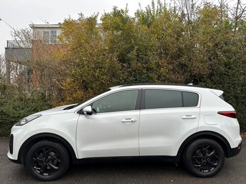 KIA SPORTAGE 1.6CRDI 2021g Black Design LANE ASSIST, KAMERA ⭐⭐⭐⭐⭐