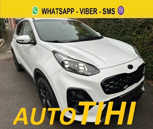 KIA SPORTAGE 1.6CRDI 2021g Black Design LANE ASSIST, KAMERA ⭐⭐⭐⭐⭐