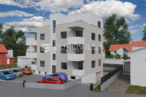 Zagreb, Donja Dubrava, Trnava, trosoban stan NKP 75,06 m2, drugi kat, NOVOGRA...