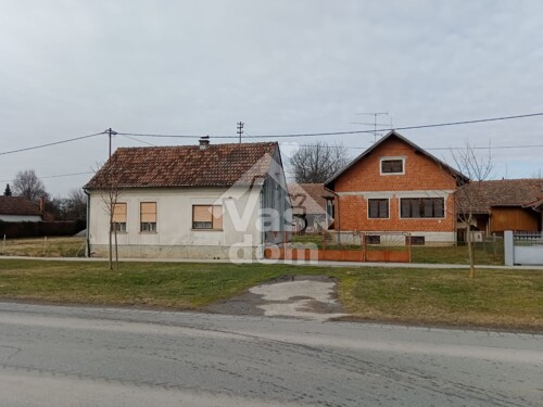 BJELOVAR, KUĆE, GOSPODARSKE ZGRADE I ZEMLJIŠTE 2513 m2-PRILI