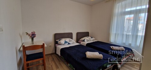 Studio apartman za 2 radnika