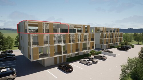 Tar, luksuzan penthouse s pogledom na more