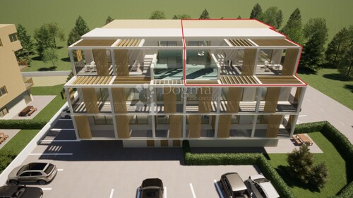 Penthouse s bazenom s pogledom na more, Tar