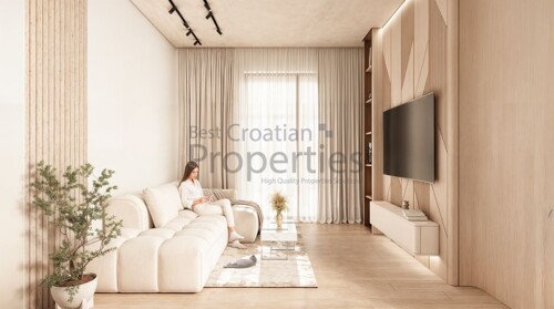 RUDEŠ (Anina): PREKRASAN 3.SOB STAN 62.30m2 + VPM (NOVOGRADNJA)