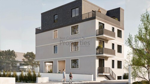 RUDEŠ (Anina): PREKRASAN 3.SOB PENTHAUS 82.11m2 + GPM
