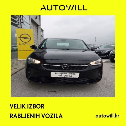 OPEL CORSA EDITION F 1,2 XEL MT5