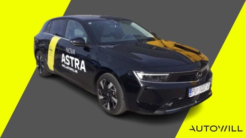 OPEL ASTRA ELEGANCE 1.5 DTH MT6