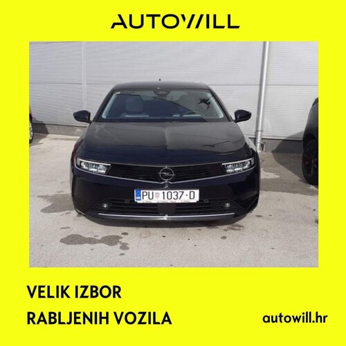 OPEL ASTRA ELEGANCE 1.5 DTH MT6