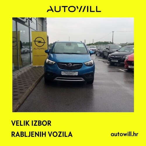 OPEL CROSSLAND X 1,6 D