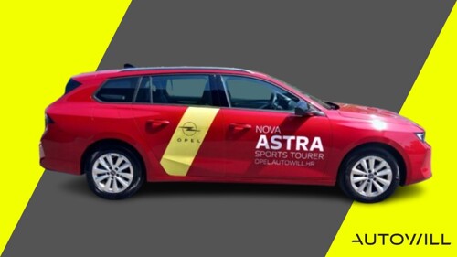 OPEL ASTRA SPORTS TOURER EDITION F 1,2 XHL