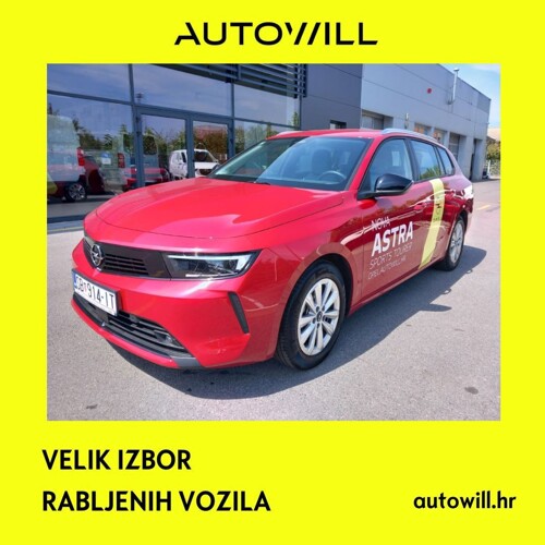 OPEL ASTRA SPORTS TOURER EDITION F 1,2 XHL