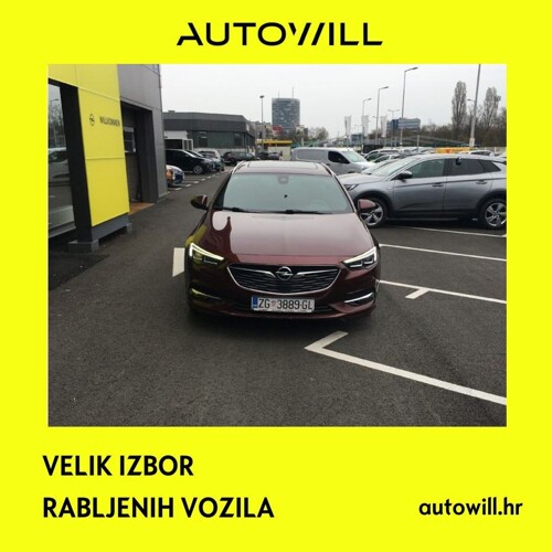 Opel Insignia Karavan Sports 2,0