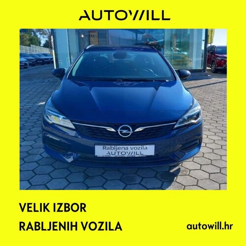 ASTRA KARAVAN 1.5 D MT6