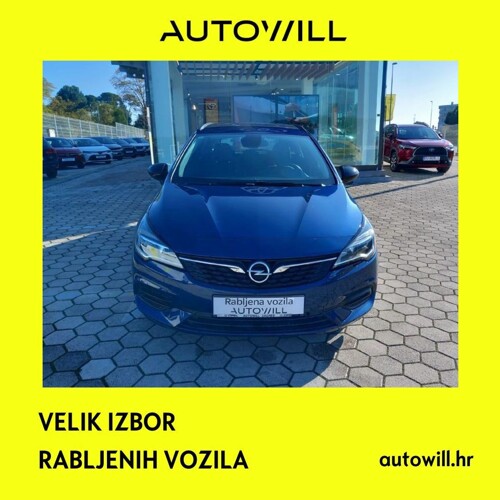 OPEL ASTRA KARAVAN 1.5 D MT6
