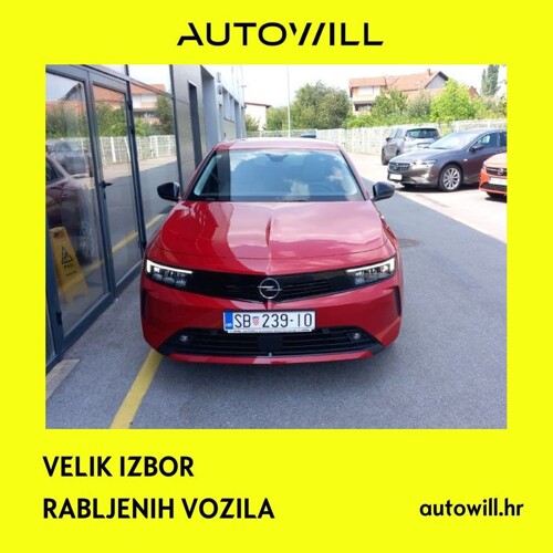 Opel Astra L Business Edition 1.2 AT Testno vozilo