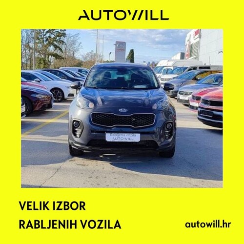 KIA SPORTAGE 1.7 CRD URBAN ECO