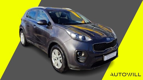 KIA SPORTAGE 1.7 CRD URBAN ECO