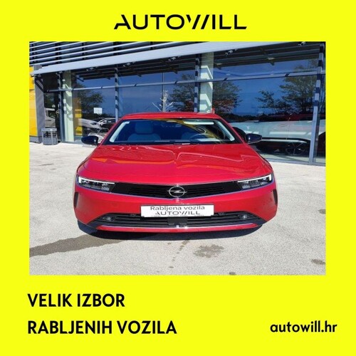 OPEL ASTRA L 1.2XHT ELEGANCE