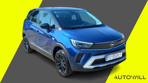 OPEL CROSSLAND X Elegance Design&Tech 1,2 MT6