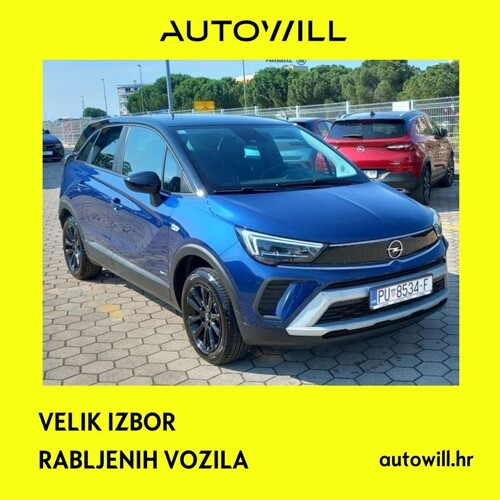 OPEL CROSSLAND X Elegance Design&Tech 1,2 MT6