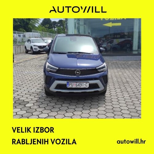 OPEL CROSSLAND ELEGANCE 1.5D 110 KS MT6