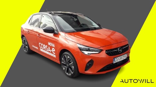 Opel Corsa - ELEKTRIČNO VOZILO