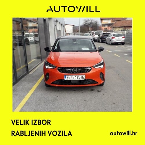 Opel Corsa - ELEKTRIČNO VOZILO