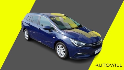 OPEL ASTRA 1,6 CDTI