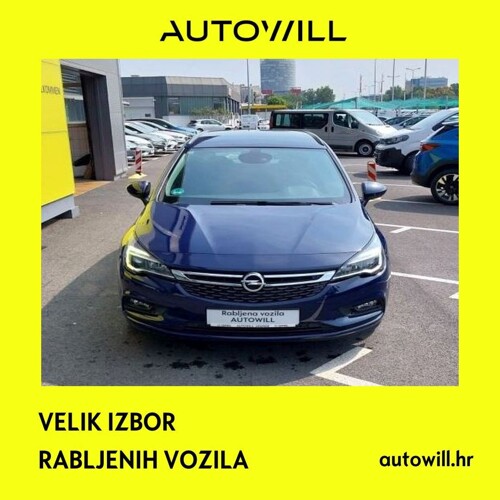 OPEL ASTRA 1,6 CDTI