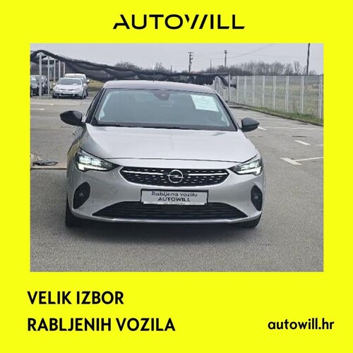 OPEL CORSA ELEGANCE F 1,2 XHL MT6