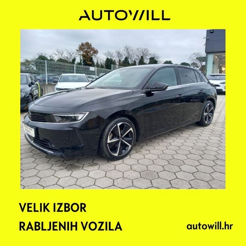 OPEL ASTRA ELEGANCE F 1.2 XHT