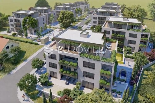 Kaštela luksuzan trosoban stan na 2. katu  101,1 m2 uz tri parkirna mjesta
