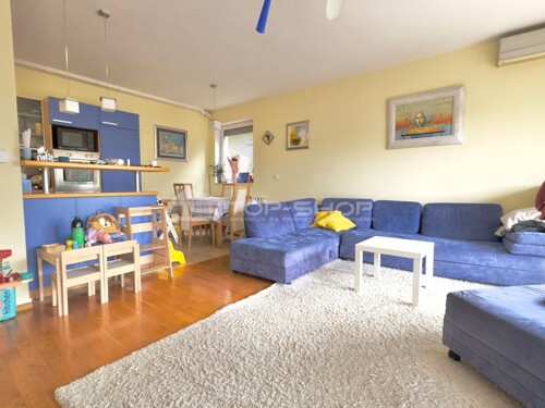 Šestine, Prekrasan trosoban stan s VPM i panoramskim pogledom, 75 m2