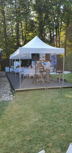 Sklopivi POP UP šatori 3x6 m