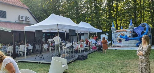 Sklopivi POP UP šatori 3x6 m