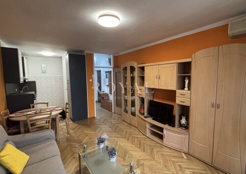 Gornja Vežica – 2S+DB stan za najam, balkon, namješten