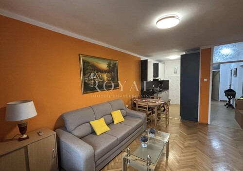 Gornja Vežica – 2S+DB stan za najam, balkon, namješten