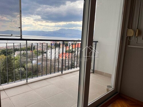 RIJEKA, TURNIĆ - 2S+DB, balkon, pogled