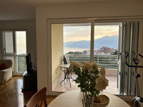 RIJEKA, ZAMET - Stan, 94m2 sa predivnim pogledom na more