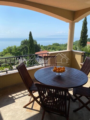 OPATIJA, POBRI - Stan 1+DB sa prekrasnim pogledom