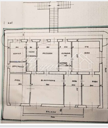 Pećine, komforan 4S+DB, 1.500€/mj.