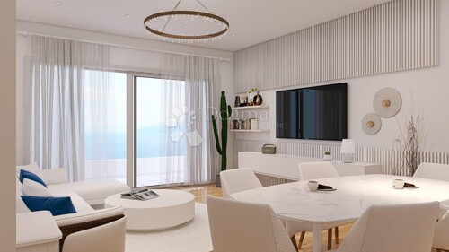 STAN, NOVOGRADNJA, OPATIJA, 72m2 + KROVNA TERASA 130m2