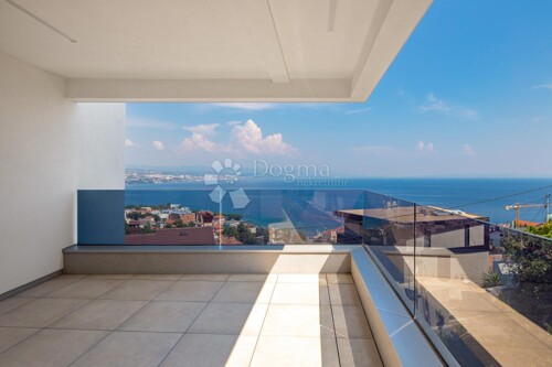 OPATIJA, LUKSUZNI STAN, 2S+DB, BALKON, LIFT, BAZEN