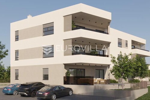 Vodice, prostran dvosoban stan na 1. katu, NKP 90,46 m²