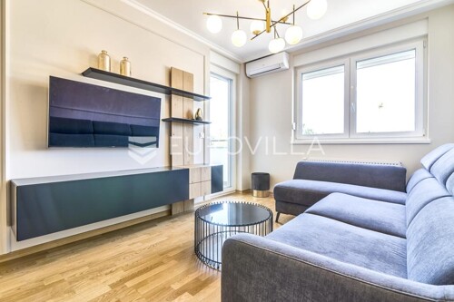 Črnomerec, Gradišćanska luksuzan dvosoban stan 45 m2
