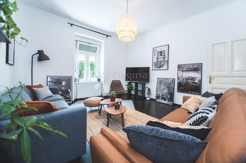 Centar, 75 m2+terasa 10 m2, visoko prizemlje
